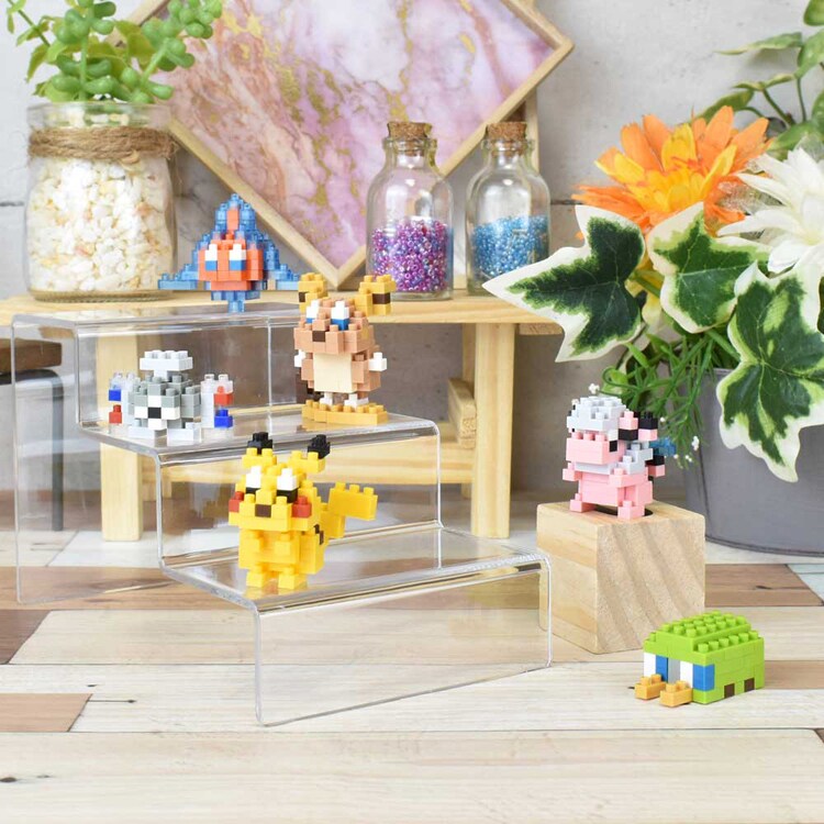 カワダ ナノブロック ミニナノ ポケットモンスター NBMC_08 NBMC_16 NBMC_25 NBMC_43 【プラザセレクト】