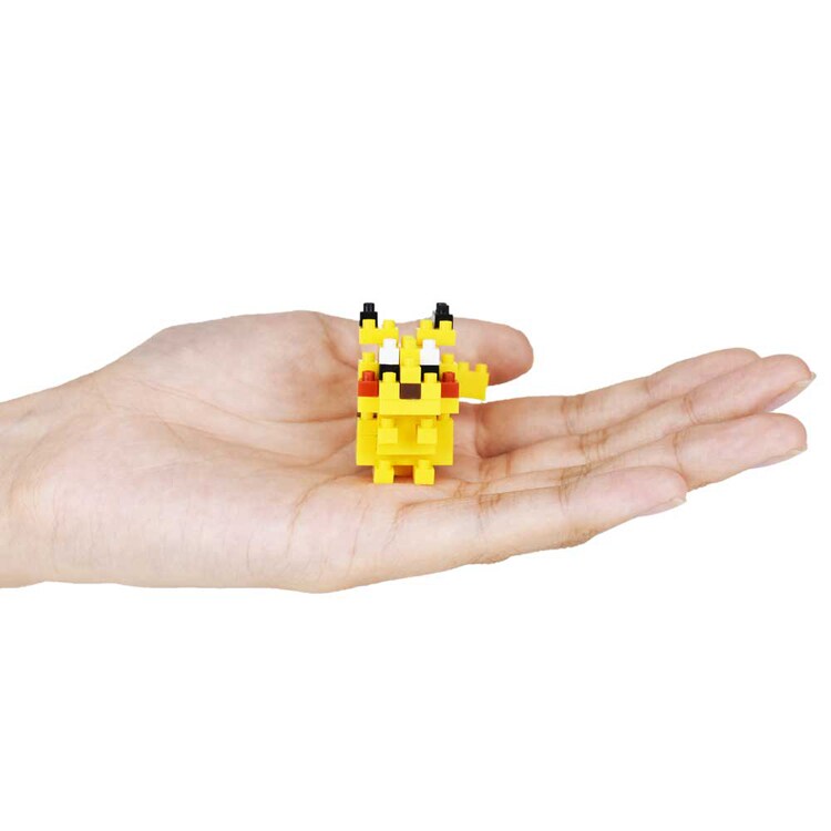 カワダ ナノブロック ミニナノ ポケットモンスター NBMC_08 NBMC_16 NBMC_25 NBMC_43 【プラザセレクト】