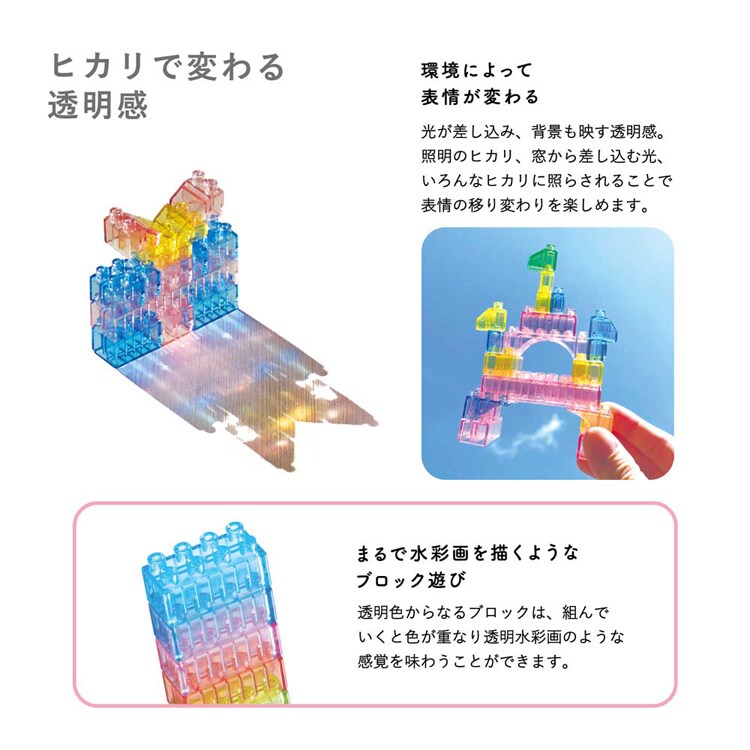 カワダ ダイヤブロック HIKARIIRO S ND-07 ND-10 【プラザセレクト】