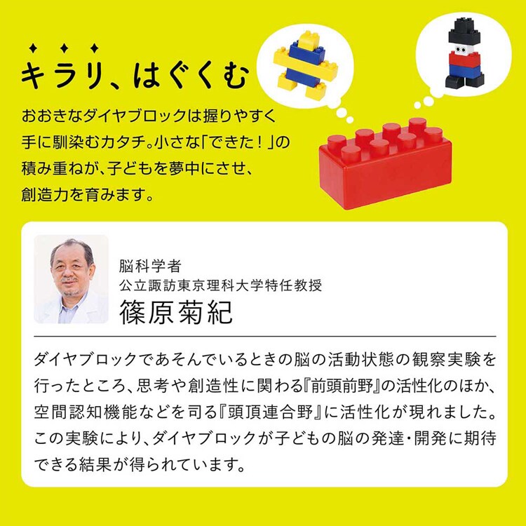 カワダ ダイヤブロック ミッフィー　ブロックあそび OD-05 【プラザセレクト】