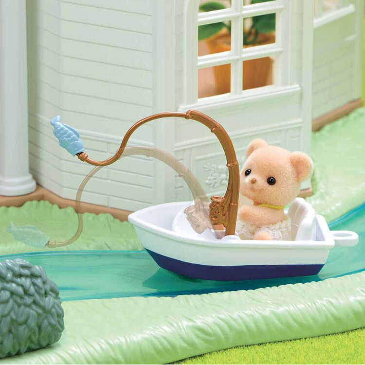 エポック社 きらめく水辺の赤い屋根のお家 【プラザセレクト】