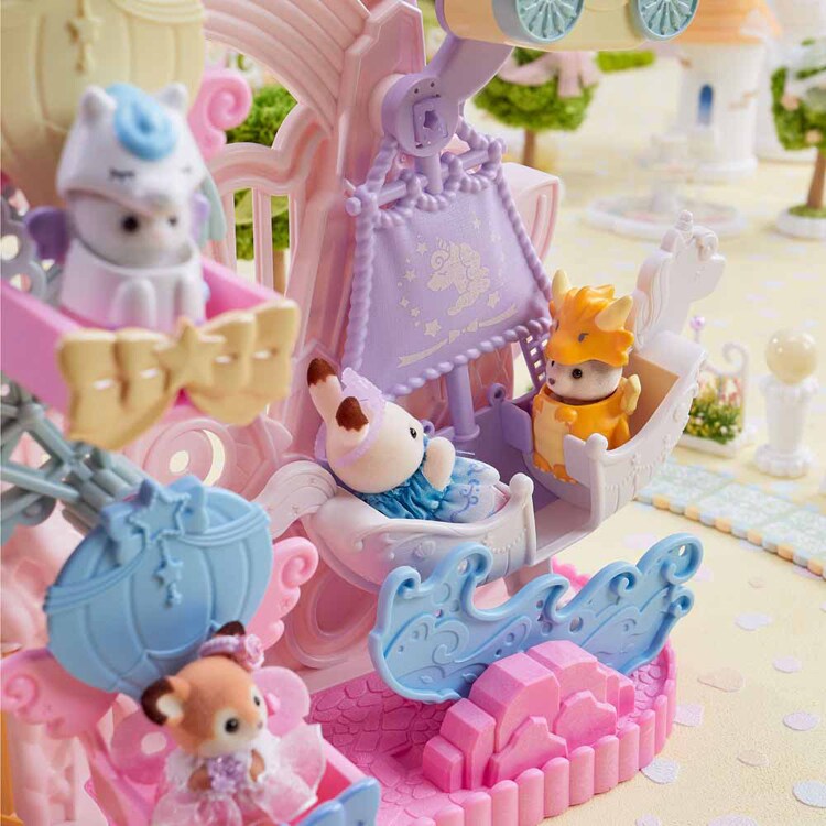 エポック社 お城のゆめいろゆうえんち -ハピネスドリーム- コ-81 【プラザセレクト】