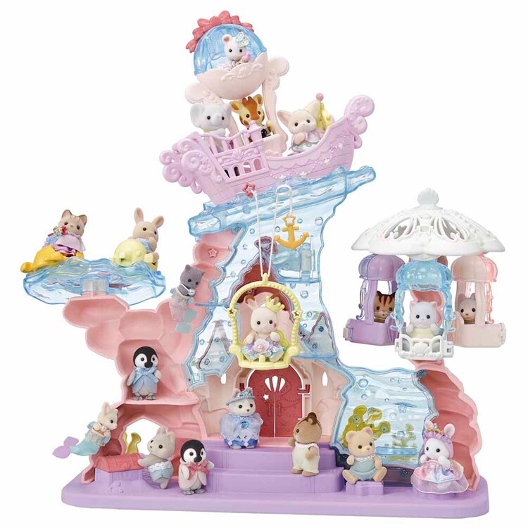 エポック社 ゆめいろマーメイドキャッスル コ-72 【プラザセレクト】