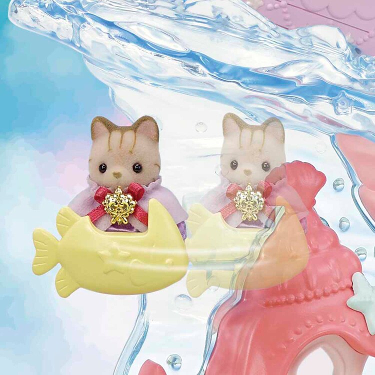 エポック社 ゆめいろマーメイドキャッスル コ-72 【プラザセレクト】