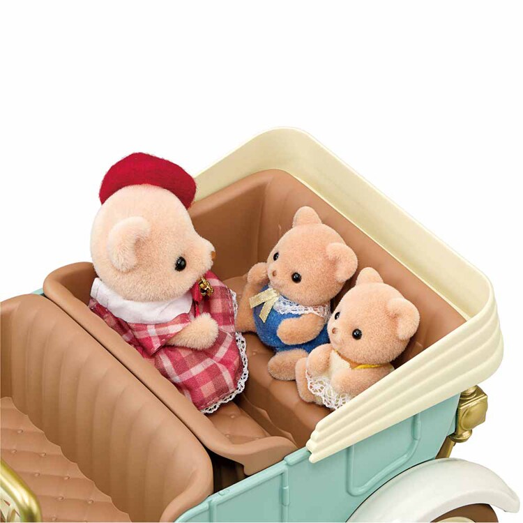 エポック社 クラシックファミリーカー 【プラザセレクト】