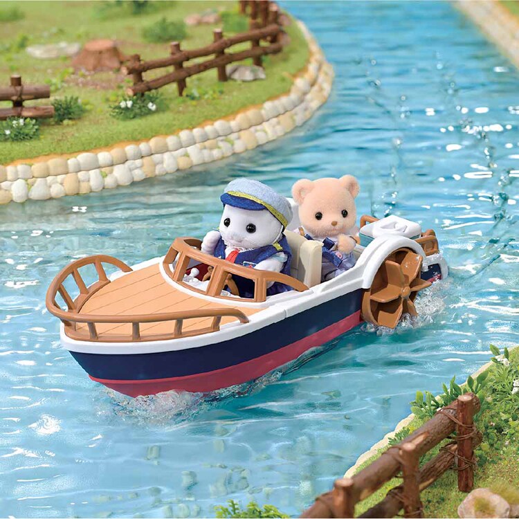 エポック社 アザラシ船長のわくわくボートセット V-08 【プラザセレクト】