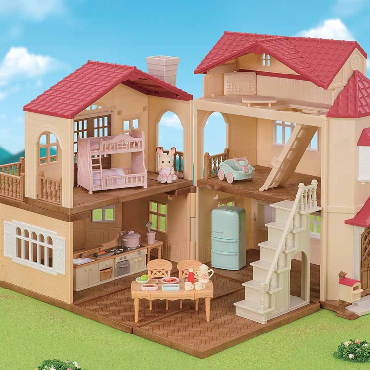 エポック社 赤い屋根の大きなお家 おすすめ家具セット－コトコト