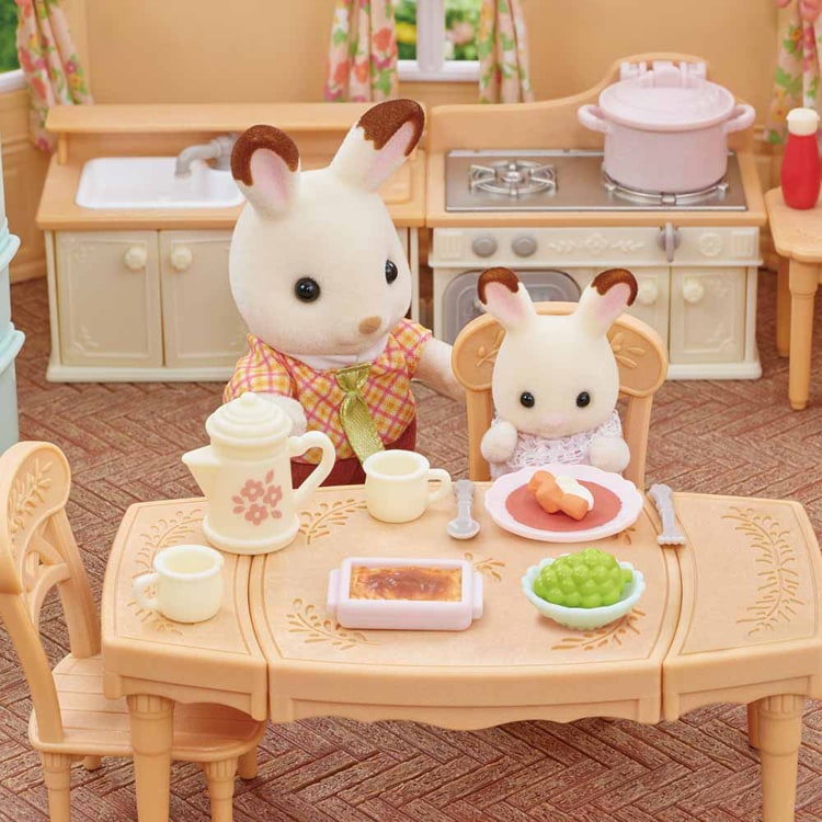 エポック社 赤い屋根の大きなお家 おすすめ家具セット－コトコト