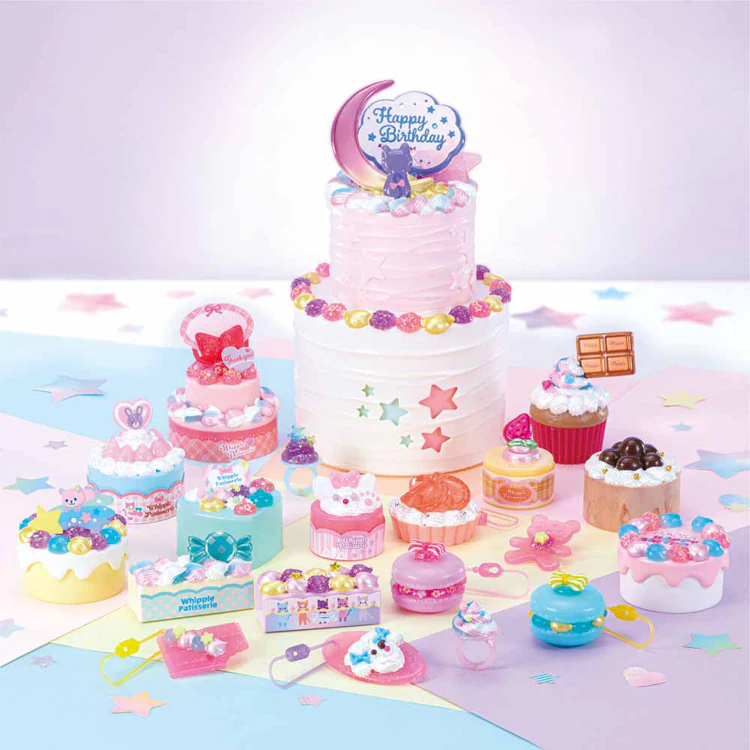 エポック社 W-160 ハッピーポップスイーツDX W-160 【プラザセレクト】