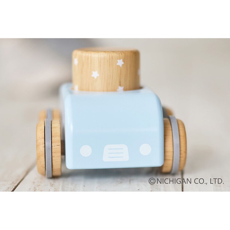 ニチガン そらいろハンドカー(おとつみき付き) BB58 【プラザセレクト】