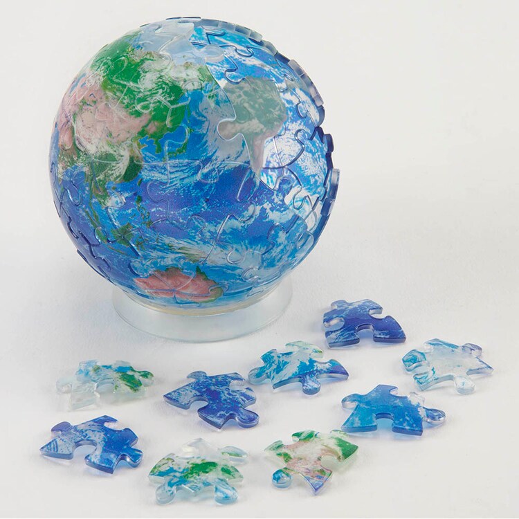 やのまん パズル 60P クリアEARTH 2003-510 7337848│アイリスオーヤマ