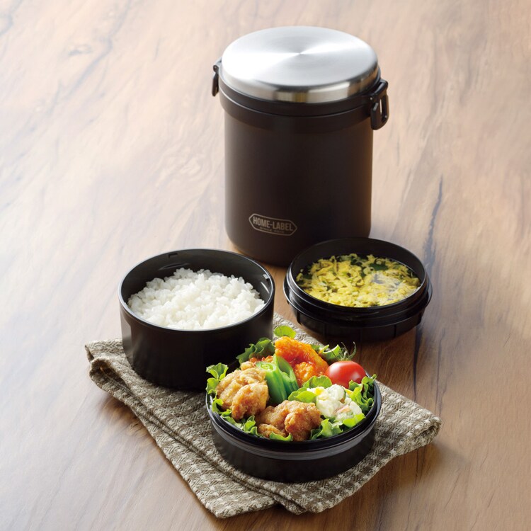 パール金属 保温弁当箱 1500ml HB-5668 HB-5669 HB-5670 【プラザセレクト】