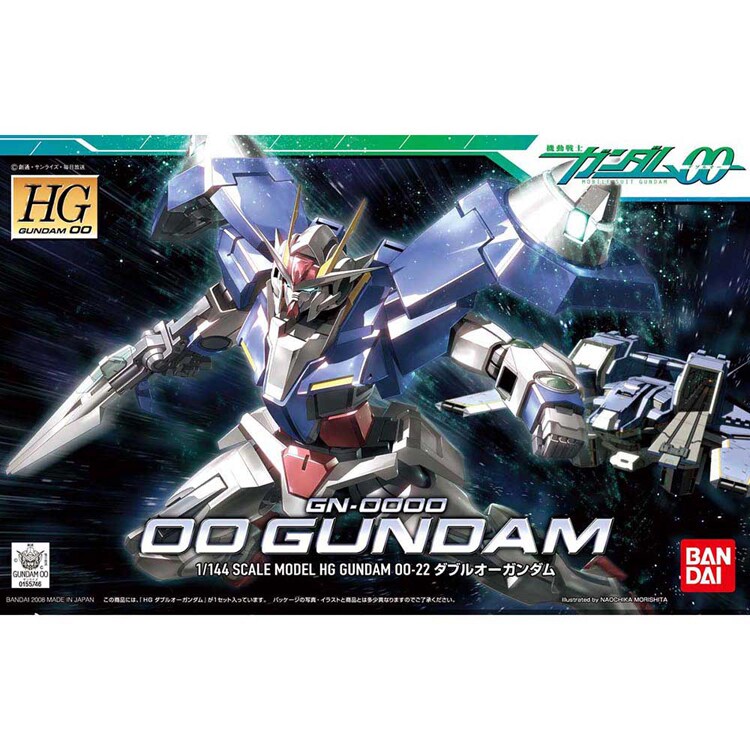HG 1/144 ダブルオーガンダム 592347 【プラザセレクト】