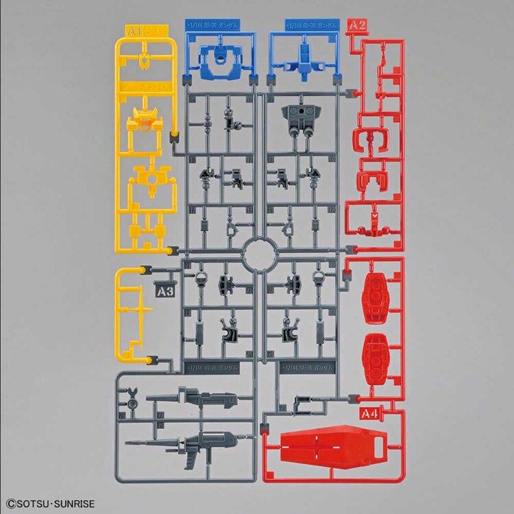 ENTRY GRADE 1/144 RX-78-2 ガンダム 607478 【プラザセレクト】