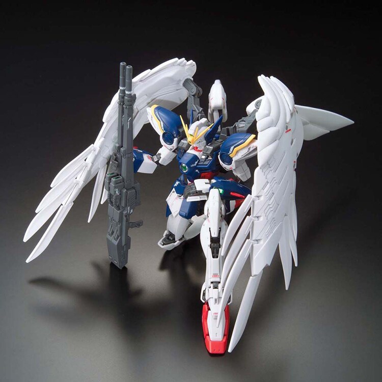 RG 1/144 XXXG-00W0 ウイングガンダムゼロ EW 616029 【プラザセレクト】