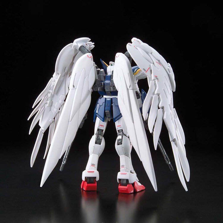 RG 1/144 XXXG-00W0 ウイングガンダムゼロ EW 616029 【プラザセレクト】