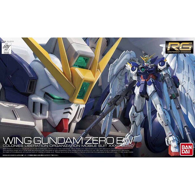 RG 1/144 XXXG-00W0 ウイングガンダムゼロ EW 616029 【プラザセレクト】