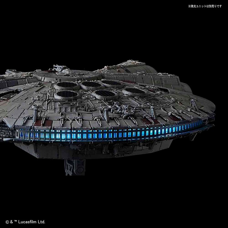 1/144 ミレニアム・ファルコン（スター・ウォーズ／スカイウォーカーの夜明け） 581952 【プラザセレクト】