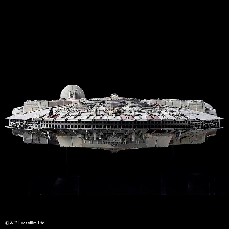 1/144 ミレニアム・ファルコン（スター・ウォーズ／スカイウォーカーの夜明け） 581952 【プラザセレクト】
