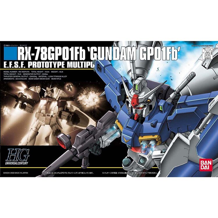HGUC 1/144 ガンダム GP-01Fb 603920 【プラザセレクト】