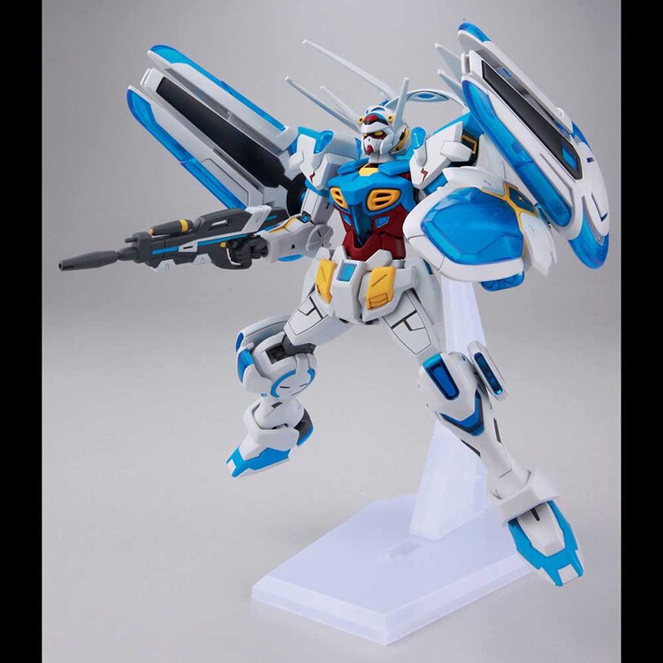 HG 1/144 ガンダム G-セルフ（パーフェクトパック装備型） 577306 【プラザセレクト】