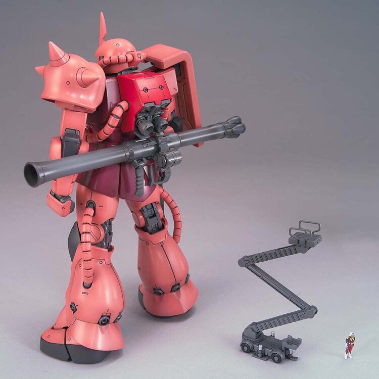MG 1/100 MS-06S シャア専用ザク Ver.2.0 615817 【プラザセレクト】
