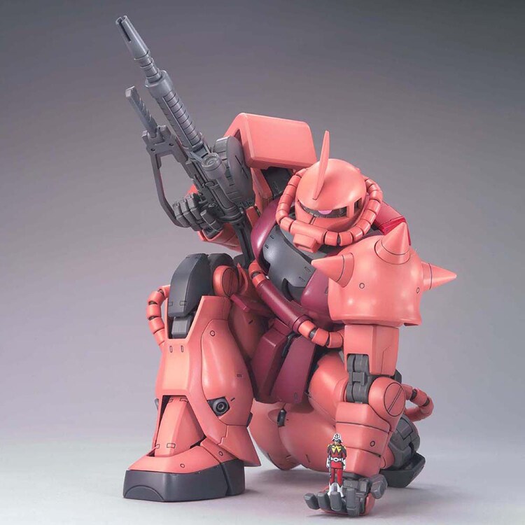 MG 1/100 MS-06S シャア専用ザク Ver.2.0 615817 【プラザセレクト】