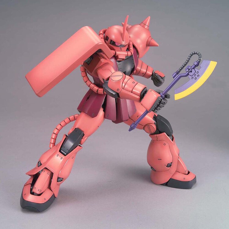 MG 1/100 MS-06S シャア専用ザク Ver.2.0 615817 【プラザセレクト】