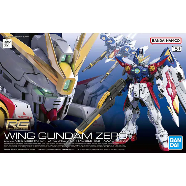 RG 1/144 ウイングガンダムゼロ 688743 【プラザセレクト】