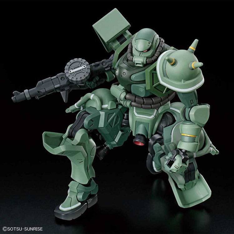 HG 1/144 ザク（GQ） 691736 ガンダム 7340721│アイリスオーヤマ公式