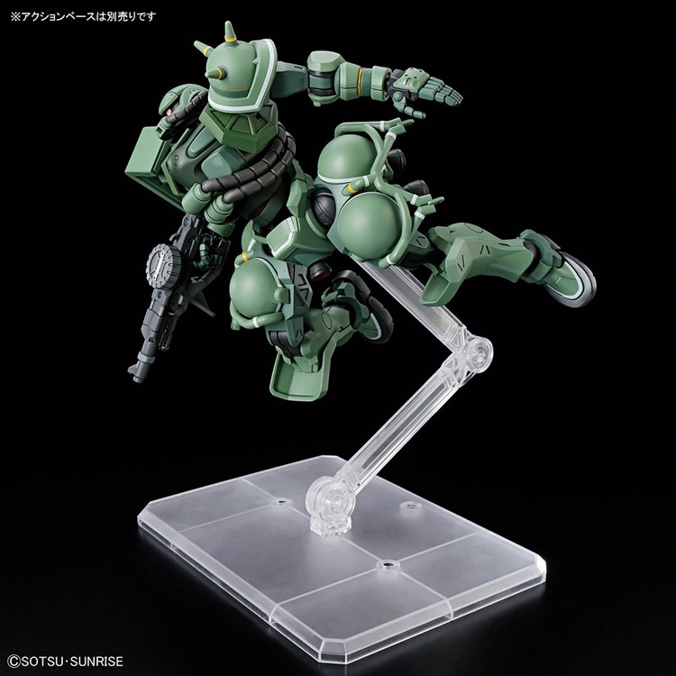 HG 1/144 ザク（GQ） 691736 ガンダム 7340721│アイリスオーヤマ公式