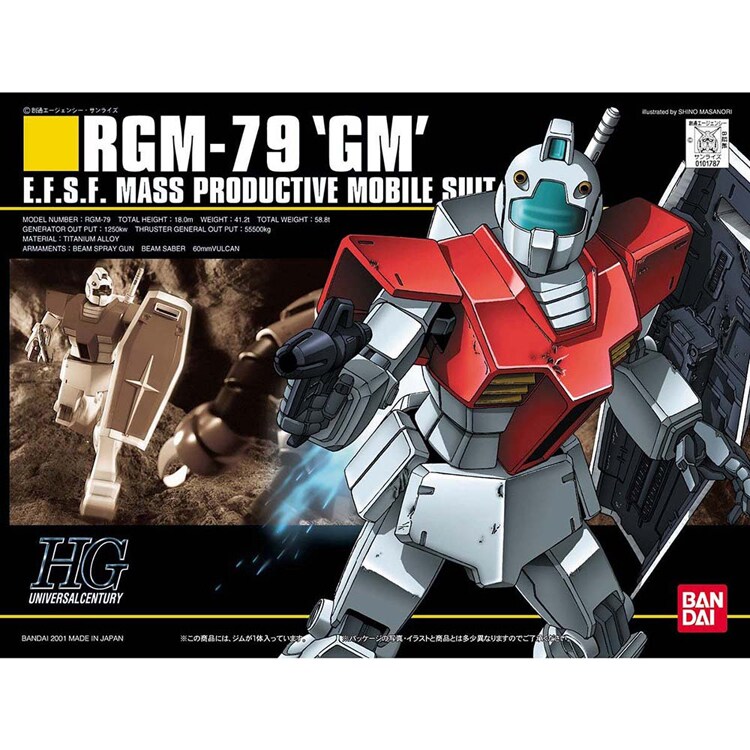 HGUC 1/144 RGM-79 ジム 592484 【プラザセレクト】