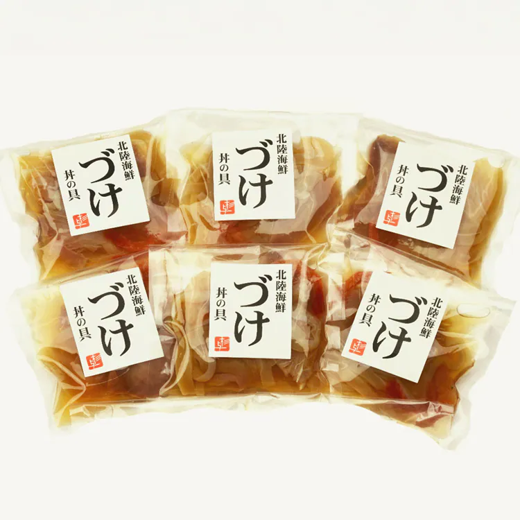 【倉庫登録】能登半島 北陸海鮮づけ丼の具 【時間指定不可】【代引不可】【同梱不可】【プラザセレクト】