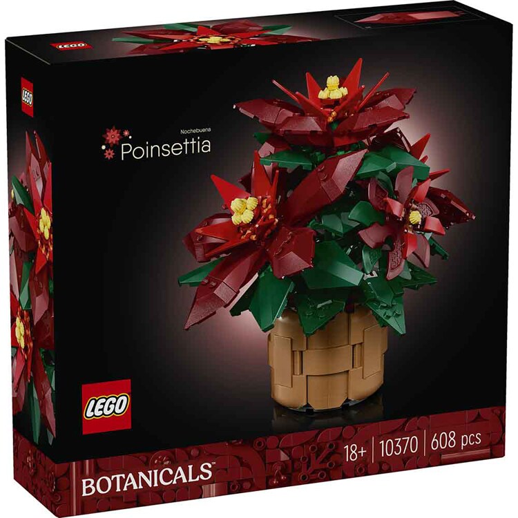 BOTANICALS ポインセチア 10370 【プラザセレクト】