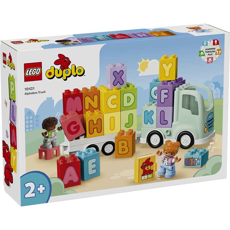 DUPLO デュプロのまち アルファベットトラック 10421 【プラザセレクト】
