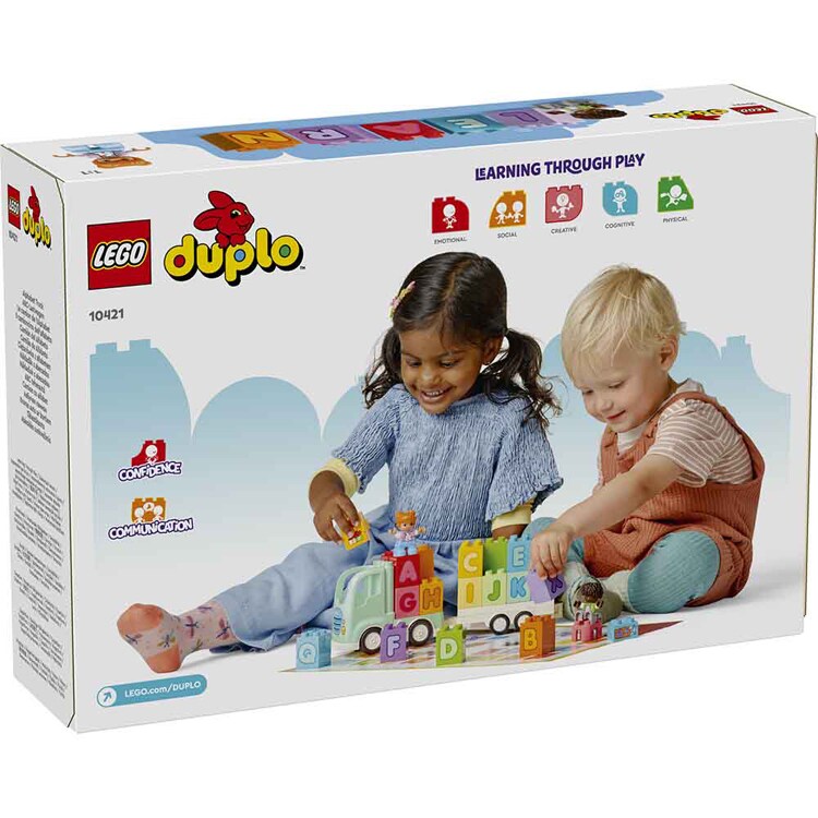 DUPLO デュプロのまち アルファベットトラック 10421 【プラザセレクト】