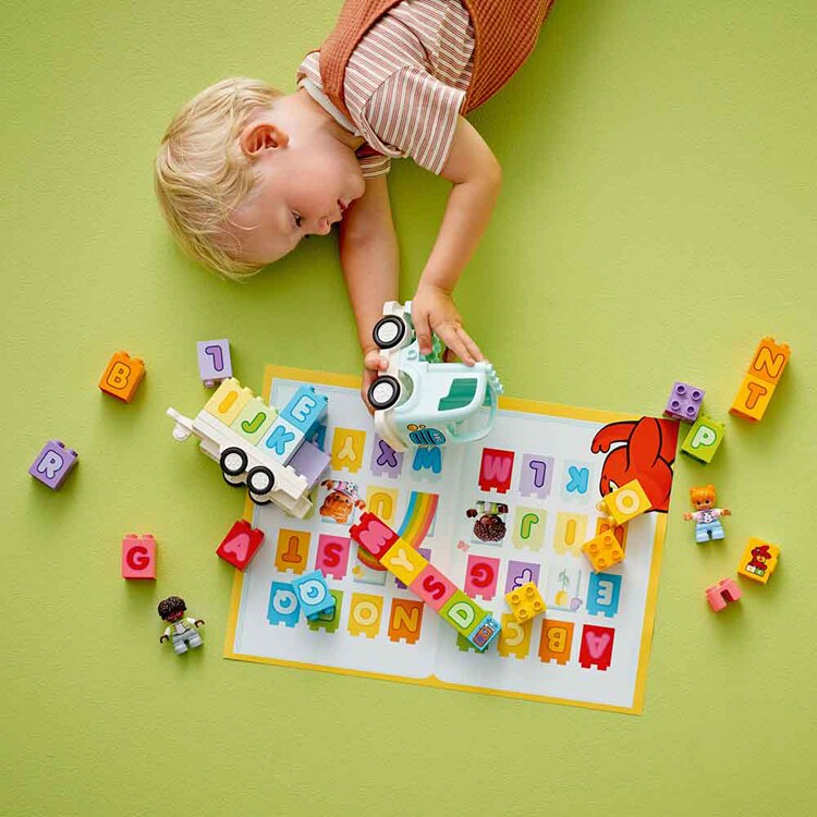 DUPLO デュプロのまち アルファベットトラック 10421 【プラザセレクト】