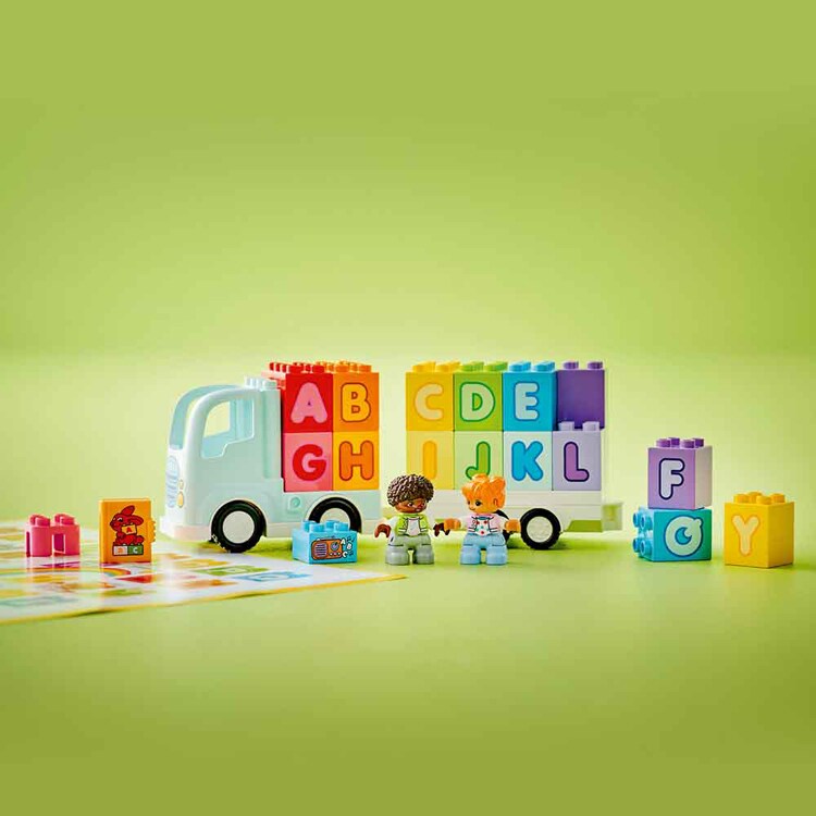 DUPLO デュプロのまち アルファベットトラック 10421 【プラザセレクト】