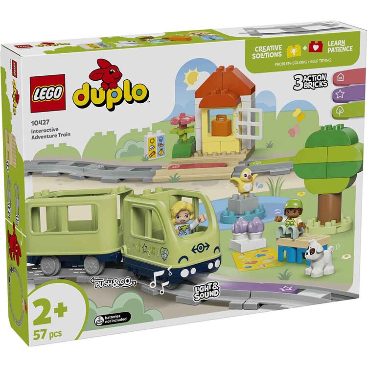 DUPLO デュプロのまち ぼうけんトレイン 10427 【プラザセレクト】
