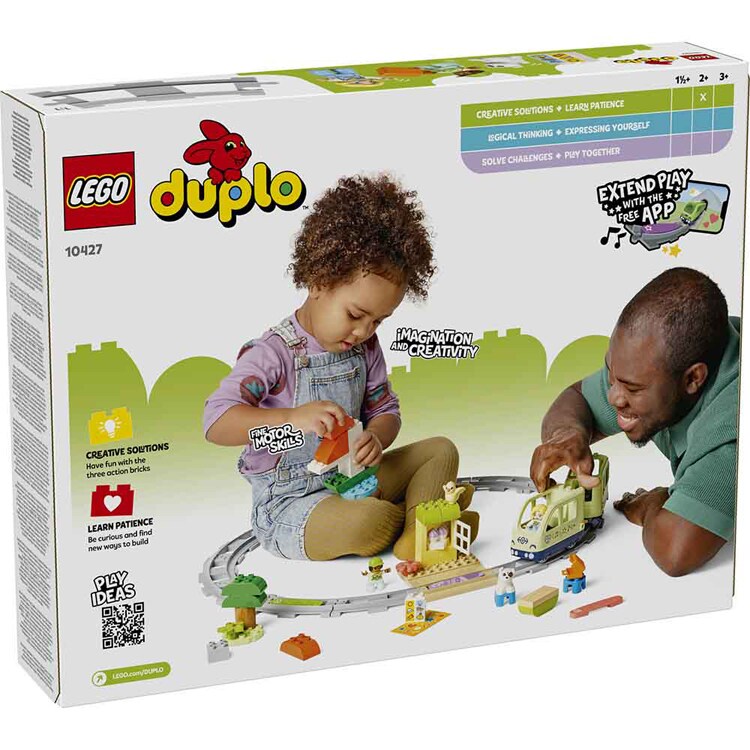 DUPLO デュプロのまち ぼうけんトレイン 10427 【プラザセレクト】