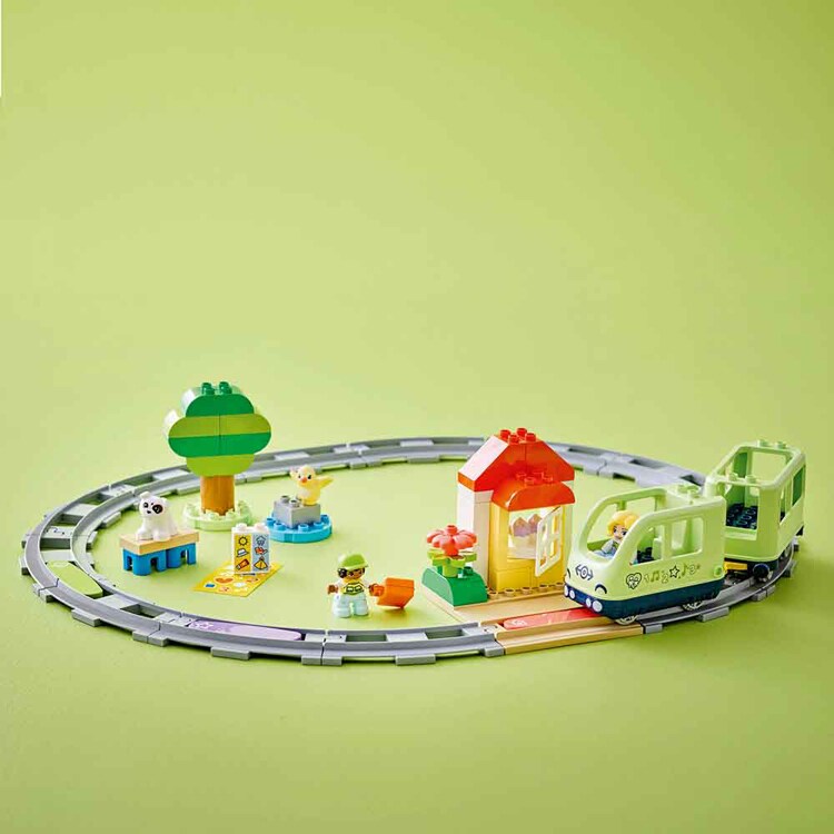 DUPLO デュプロのまち ぼうけんトレイン 10427 【プラザセレクト】