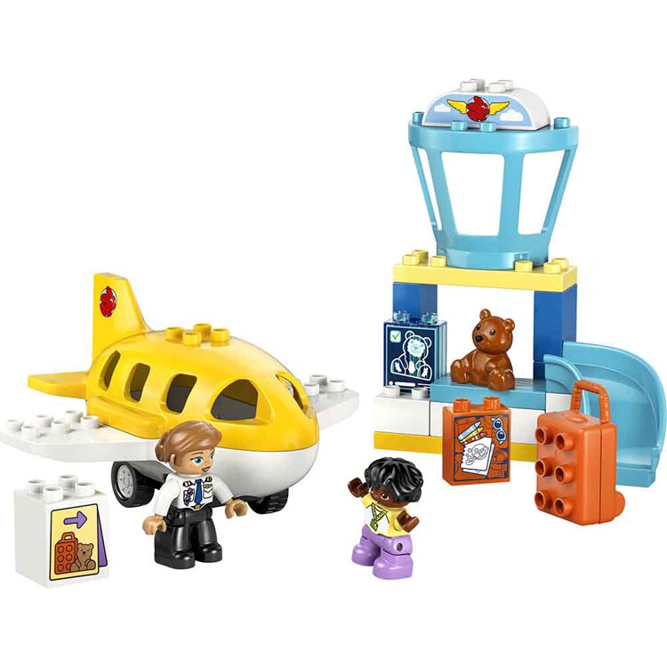 DUPLO デュプロのまち はじめての空港 10443 【プラザセレクト】