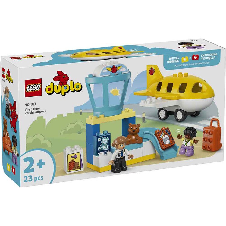 DUPLO デュプロのまち はじめての空港 10443 【プラザセレクト】