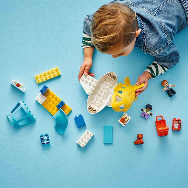 DUPLO デュプロのまち はじめての空港 10443 【プラザセレクト】