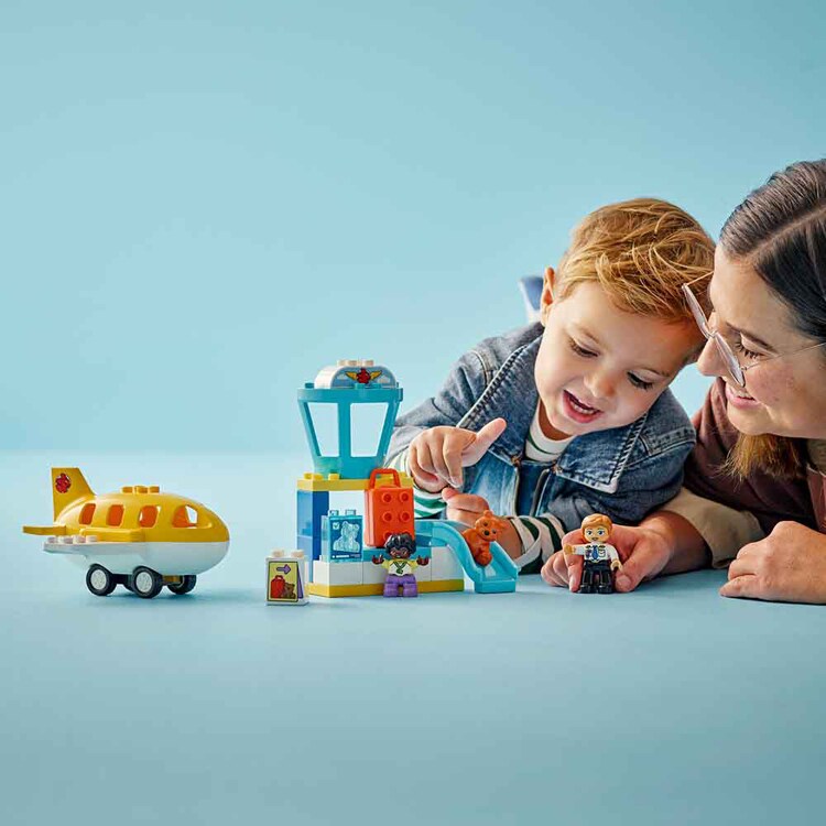DUPLO デュプロのまち はじめての空港 10443 【プラザセレクト】