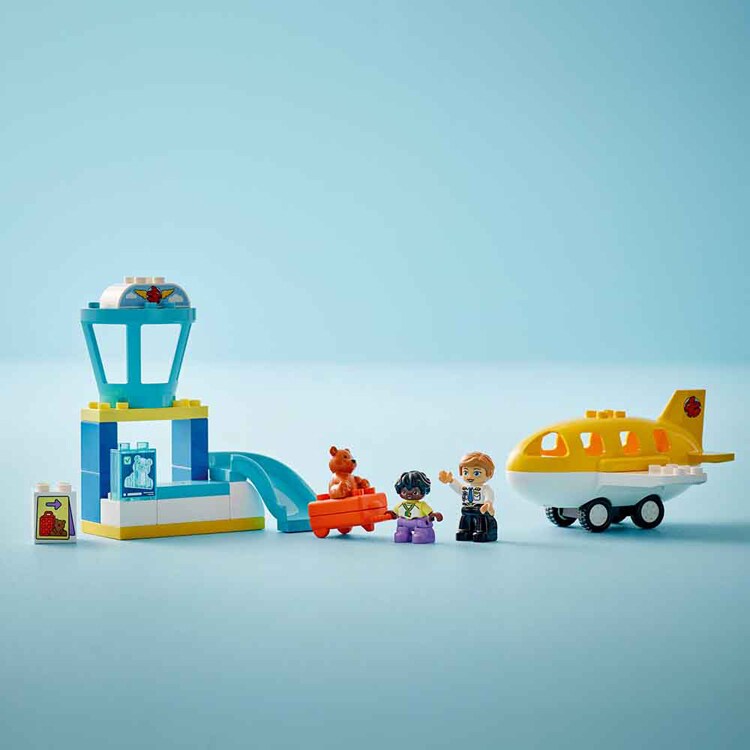 DUPLO デュプロのまち はじめての空港 10443 【プラザセレクト】