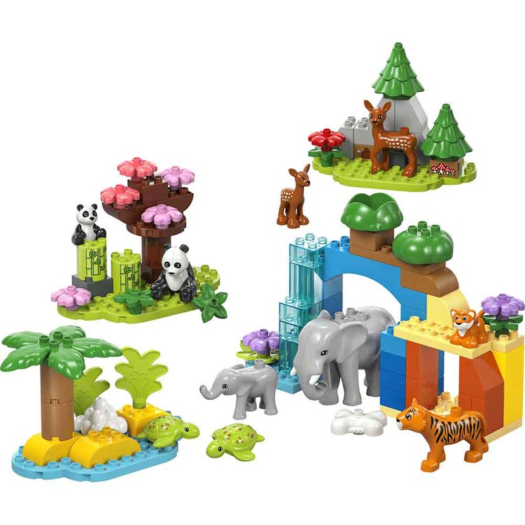 DUPLO デュプロのまち 3in1 どうぶつのかぞく 10446 【プラザセレクト】