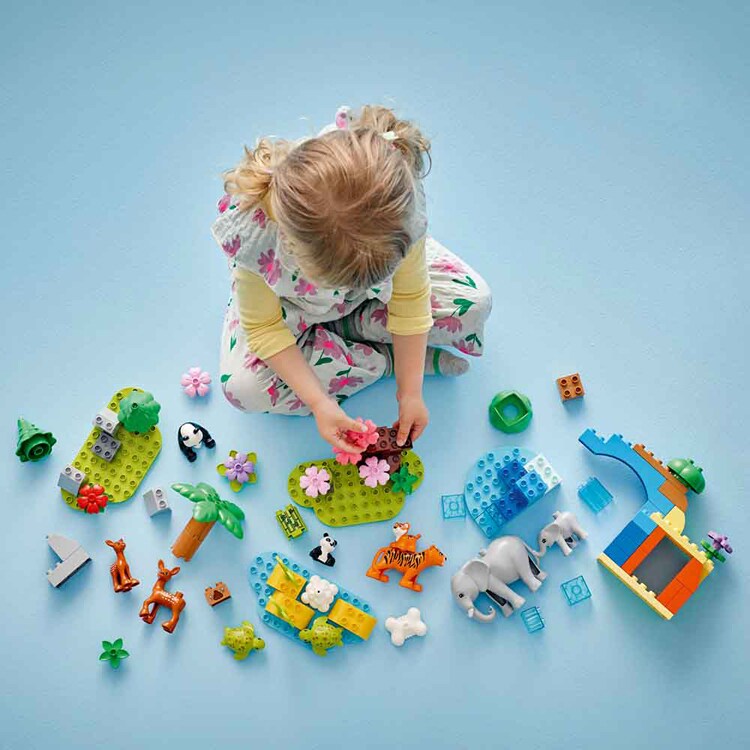 DUPLO デュプロのまち 3in1 どうぶつのかぞく 10446 【プラザセレクト】