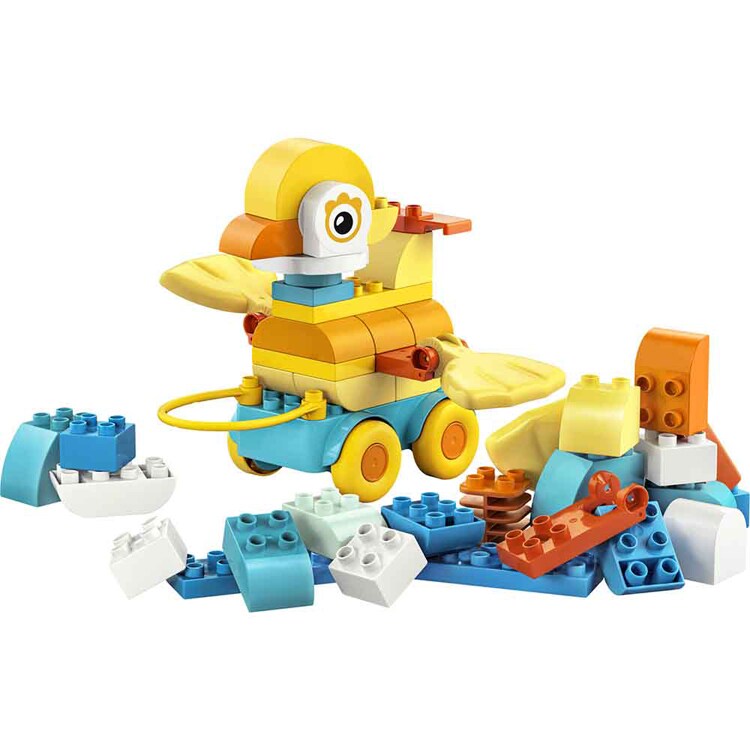 DUPLO デュプロのまち 3in1 どうぶつプルトイ 10448 【プラザセレクト】