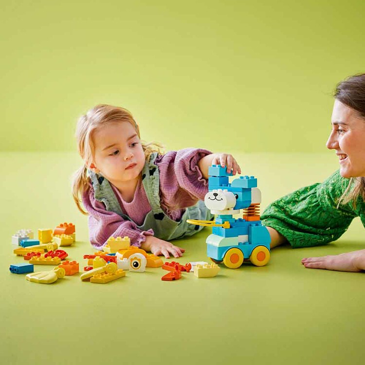DUPLO デュプロのまち 3in1 どうぶつプルトイ 10448 【プラザセレクト】